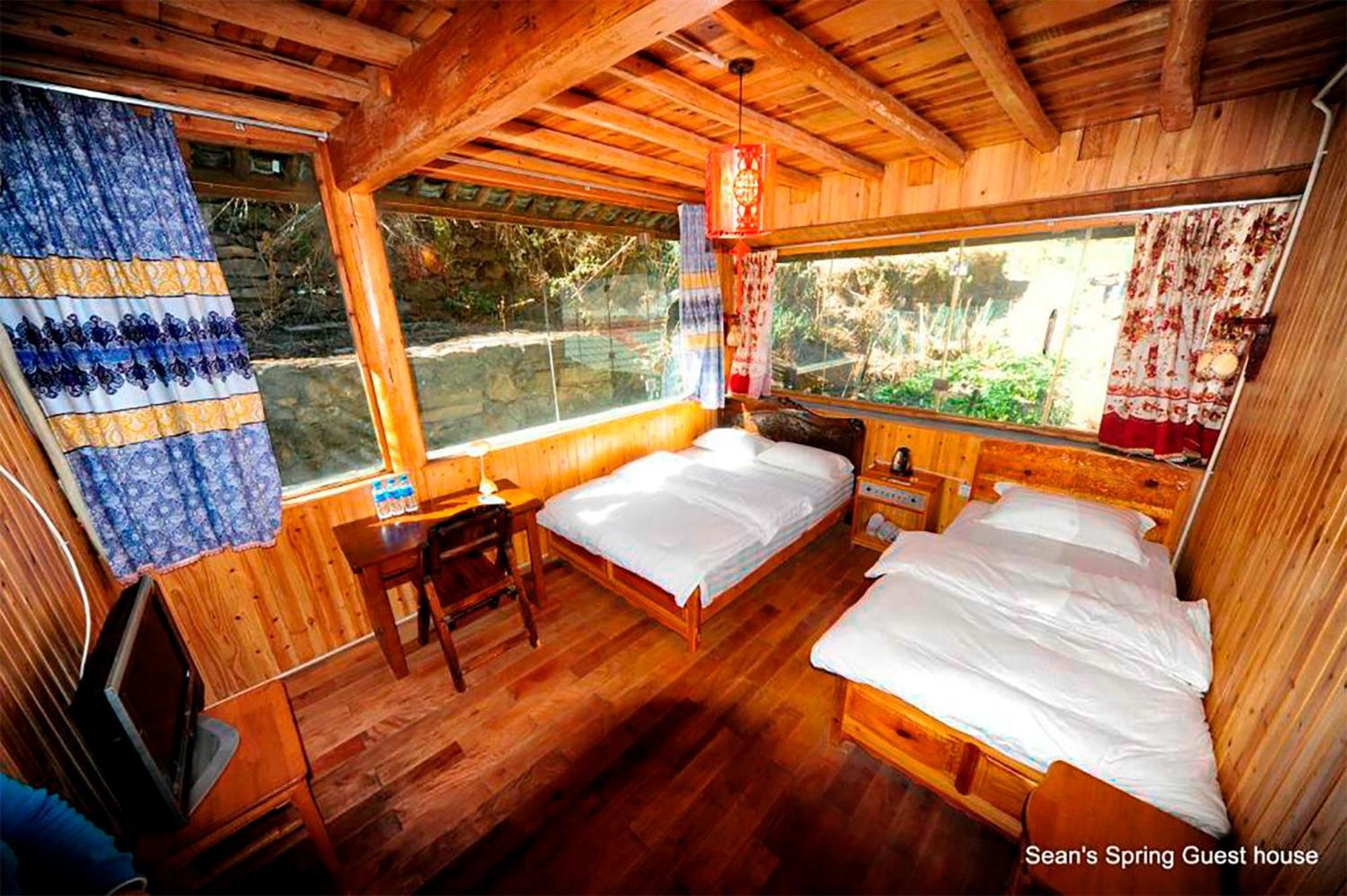 Tiger Leaping Gorge Sean'S Spring Guesthouse Shangri-La Habitación foto